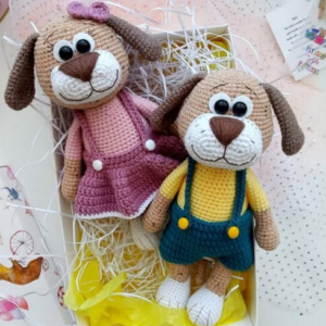 Casal de Cachorrinhos