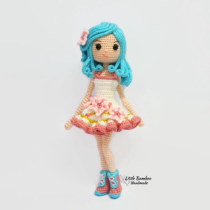 Boneca Floral