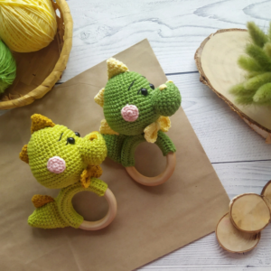 Chocalhos Dinossauros