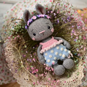 Coelhinha Floral