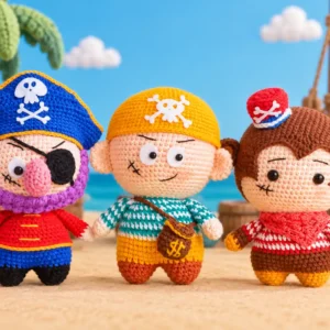 TRIO PIRATAS