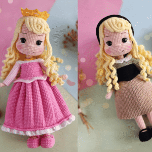 Boneca Princesa Aurora