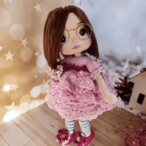 Boneca de Óculos