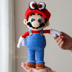 Mario com Chapéu Mágico