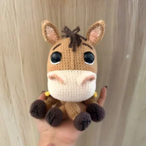 Receita Burrinho Amigurumi PDF