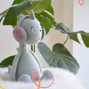 Receita Dragão Verde Amigurumi PDF