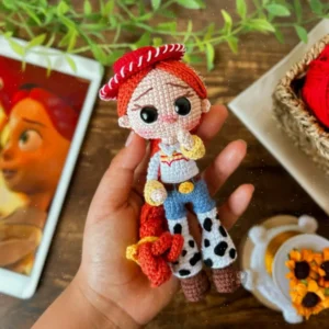 Receita Jessie Toy Story Amigurumi PDF