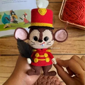 Receita Ratinho Timothy Dumbo Amigurumi PDF