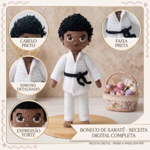 Boneco Judoca
