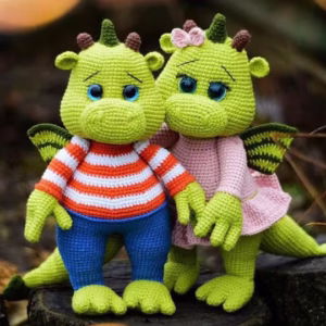 Casal de Dragõezinhos