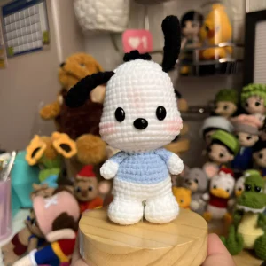 Receita Cachorrinho Pochacco Amigurumi PDF