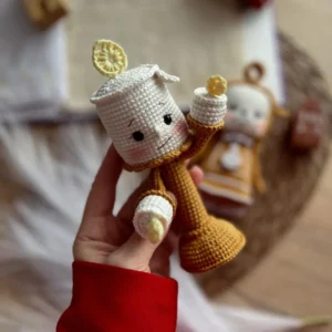 Receita Castiçal Encantado Amigurumi PDF