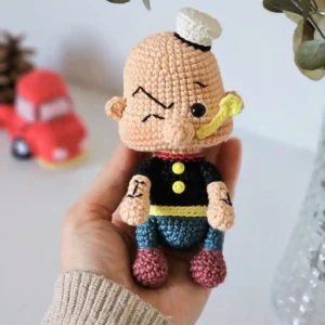 Receita Marinheiro Popeye Amigurumi PDF