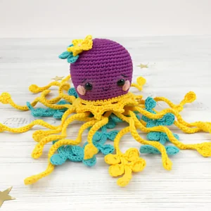 Receita Polvinho com Flores Amigurumi PDF