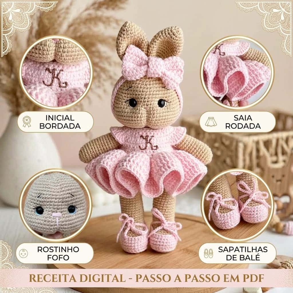 Coelhinha Bailarina - Imagem 2