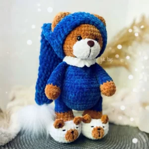 Receita Ursinho Willy Amigurumi PDF