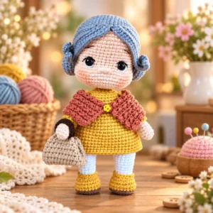 Receita Vovó com Bolsa Amigurumi PDF